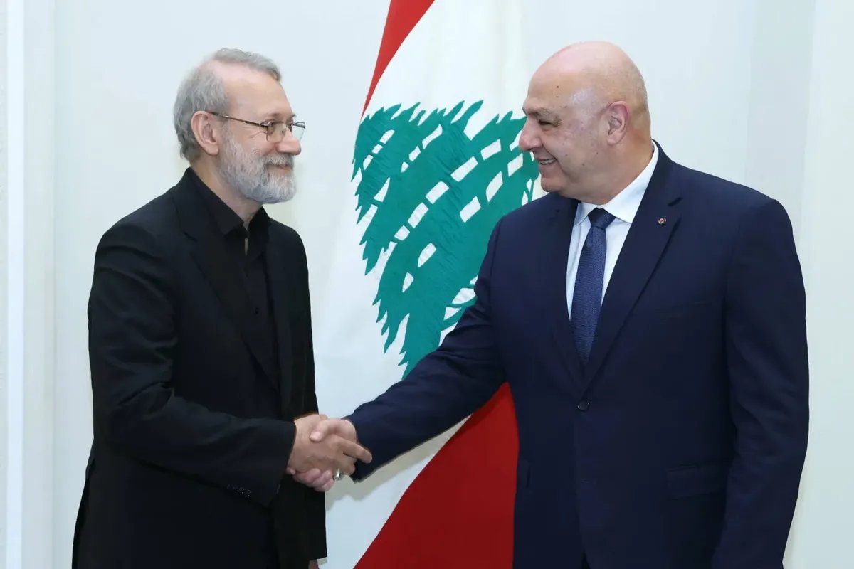 عون للاريجاني: لبنان يرفض التدخل الخارجي في شؤونه الداخلية