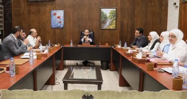 وزارة التربية تراجع التشريعات لتحديث المنظومة التعليمية وفقاً للإعلان الدستوري