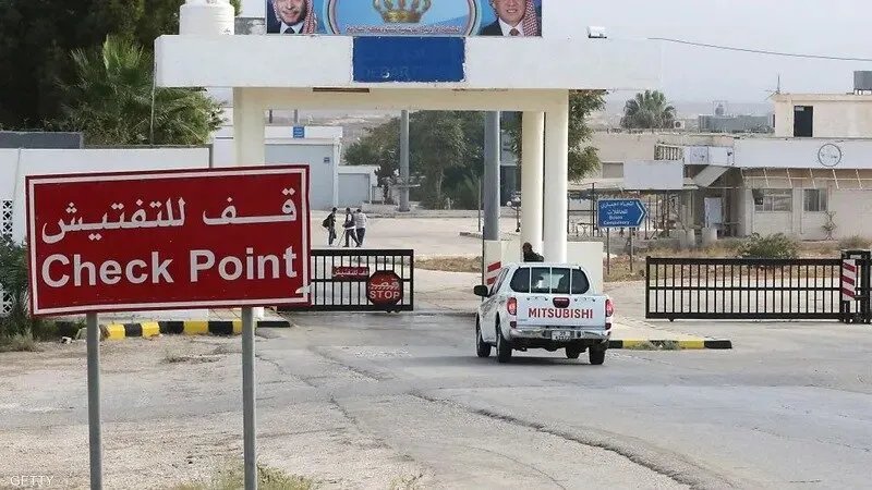 الأردن يعلن عن تراجع ملحوظ في تهريب البضائع عبر الحدود مع سوريا