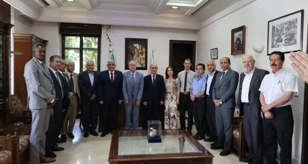 أكساد وجامعة دمشق تتحدان لتعزيز البحث العلمي والتنمية الزراعية المستدامة