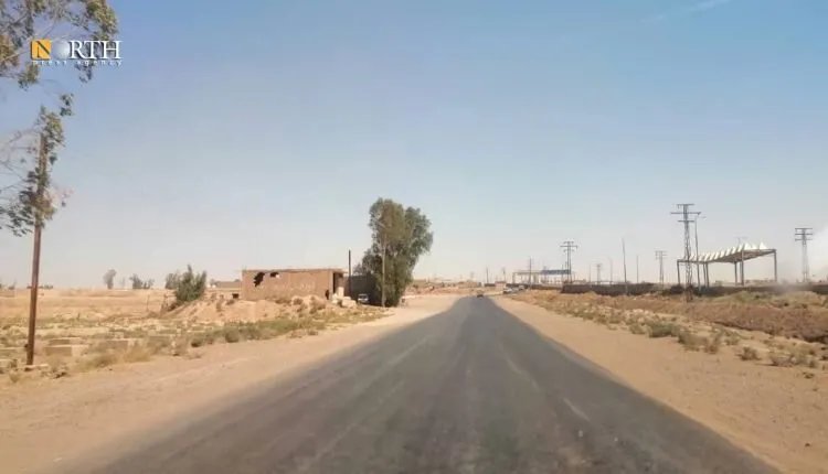 مصرع شخص في انفجار لغم أرضي جنوب دير الزور وتزايد المخاطر على المدنيين