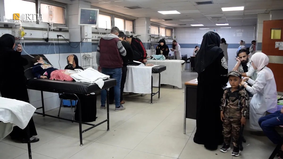 أزمة صحية خانقة في دمشق: مرضى يدفعون الثمن، وأدوية مفقودة، ومشافي حكومية تئن تحت وطأة العقوبات