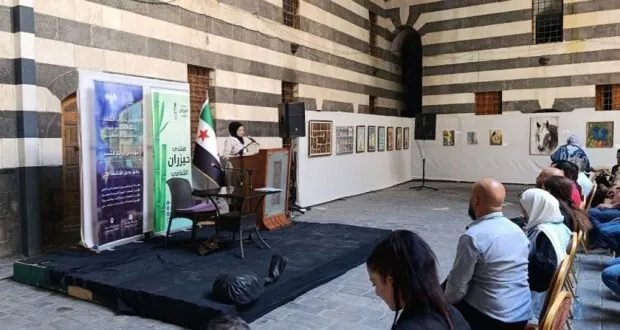 خان أسعد باشا بدمشق يحتضن مهرجان "بوابة الشمس": احتفاء بالتراث والفن السوري برعاية وزارة الثقافة