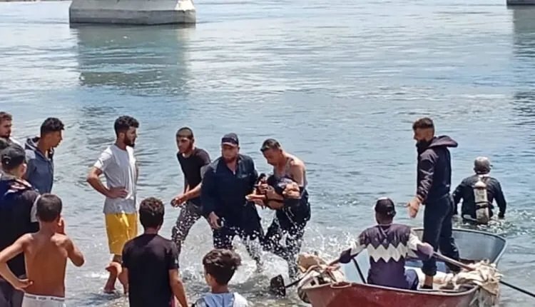 مأساة في ريف دير الزور: غرق شخص وبالغين في حادثين منفصلين