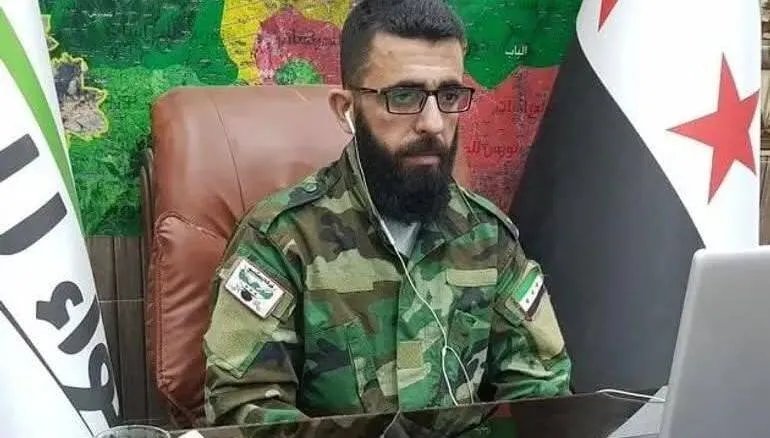 اغتيال القيادي السابق في الجيش الوطني "الفاروق أبو بكر" بمدينة اعزاز