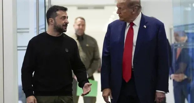 زيلينسكي في واشنطن للقاء حاسم مع ترامب حول إنهاء حرب روسيا