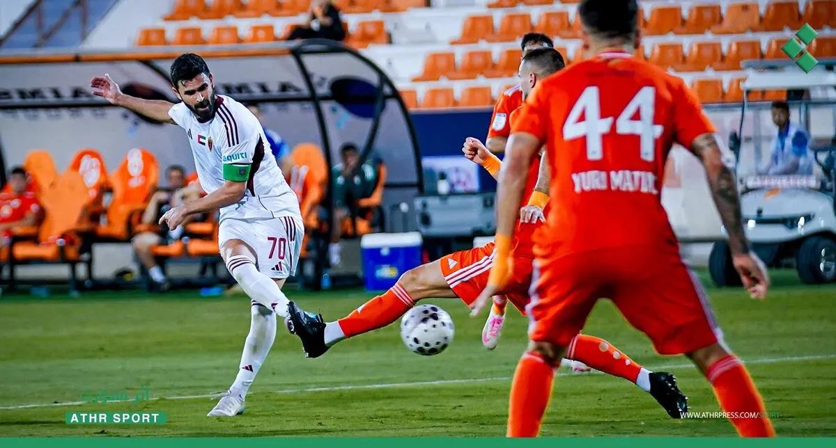 النجم السوري عمر خريبين على أعتاب نادي المئة هدف في الدوري الإماراتي