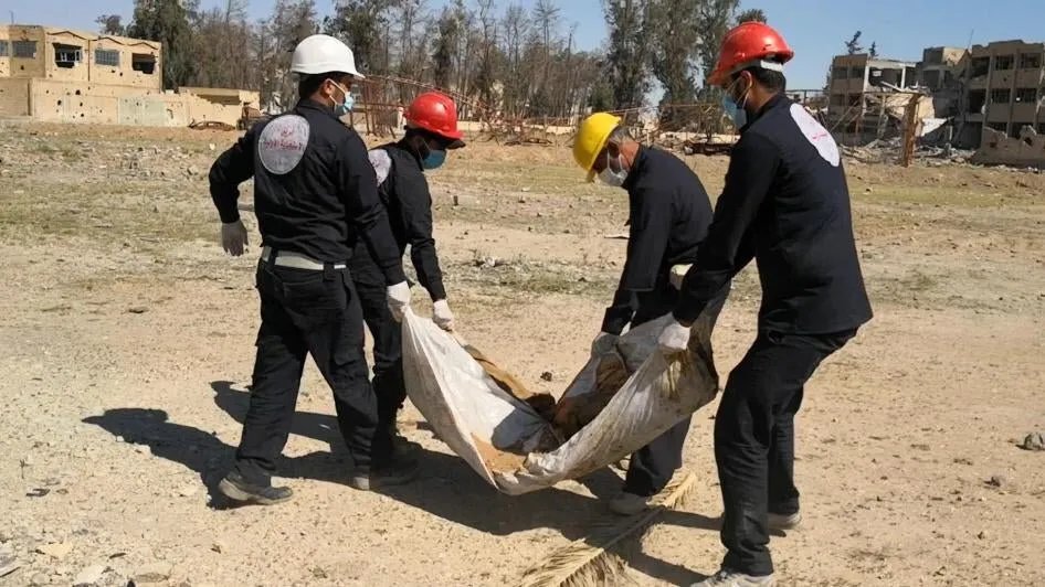 هيئة المفقودين السورية تكشف عن وجود 63 مقبرة جماعية تضم رفات مئات الآلاف