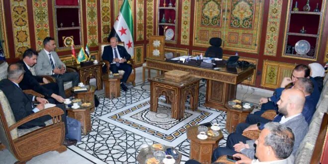 غرفة صناعة دمشق وريفها والسفارة التركية: بحث آفاق التعاون الاقتصادي وتعزيز العلاقات التجارية
