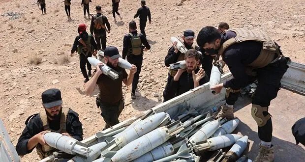 حمص: الأمن الداخلي يضبط شحنة صواريخ غراد وذخائر مهربة في ريف حمص الشرقي