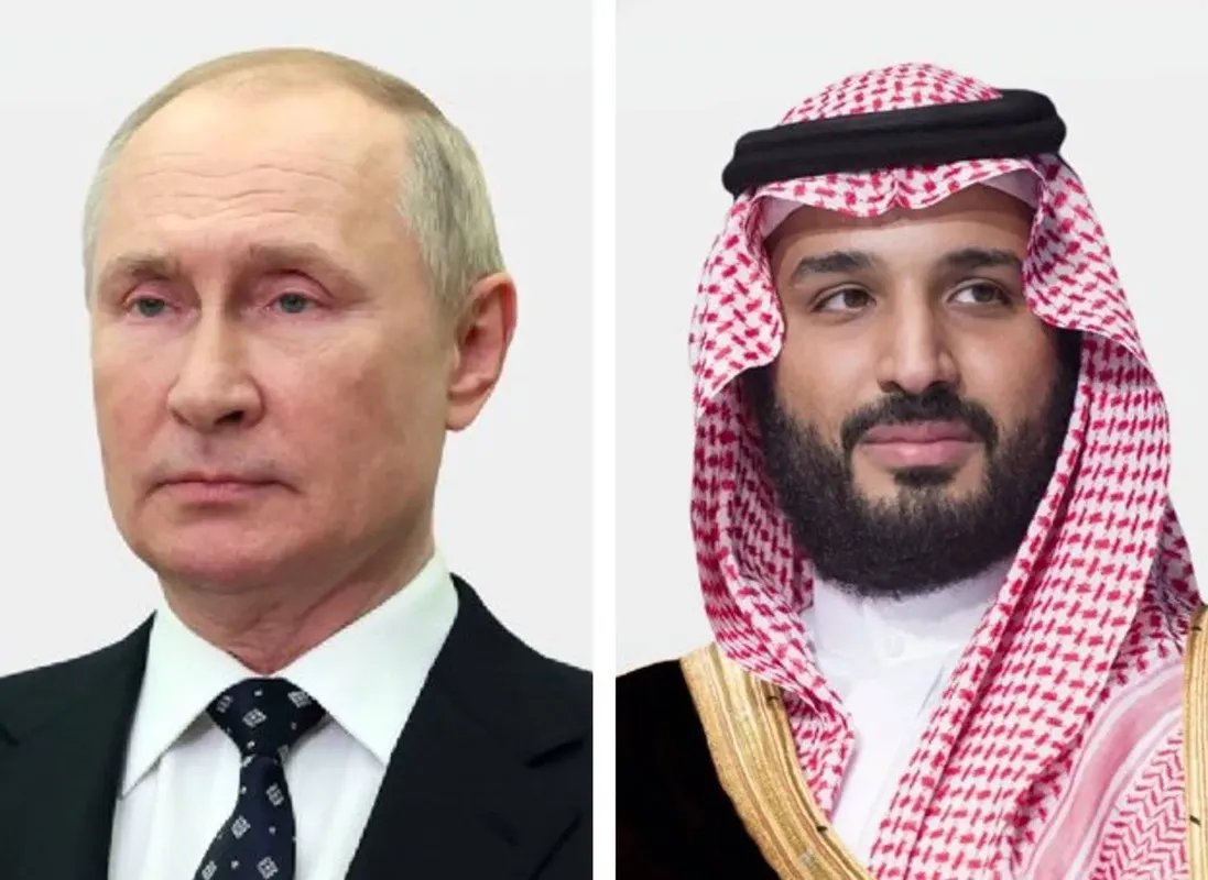 بوتين يُطلع ولي العهد السعودي على تفاصيل محادثاته مع ترمب ويثمن دور المملكة في السلام