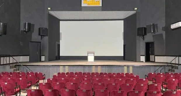 عودة الفن السابع إلى سلمية: تدشين صالة "سينما سلمية" المحدثة