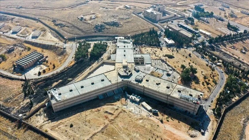 خطر يتربص: 12 حقل ألغام تحيط بسجن صيدنايا.. خرائطها مفقودة