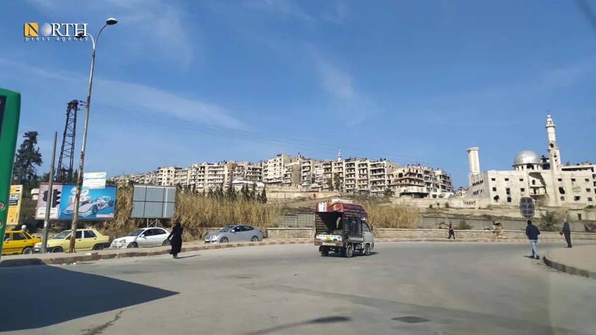 مسؤول كردي بحلب يتهم فصائل مدعومة بمنع دخول المازوت والطحين ويطالب دمشق بالالتزام بالاتفاق
