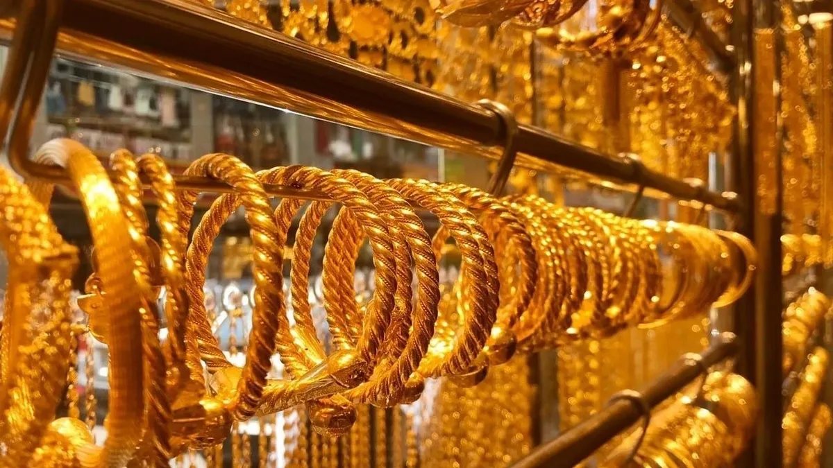 قفزة تاريخية: أسعار الذهب في سوريا تتجاوز المليون ليرة للغرام الواحد