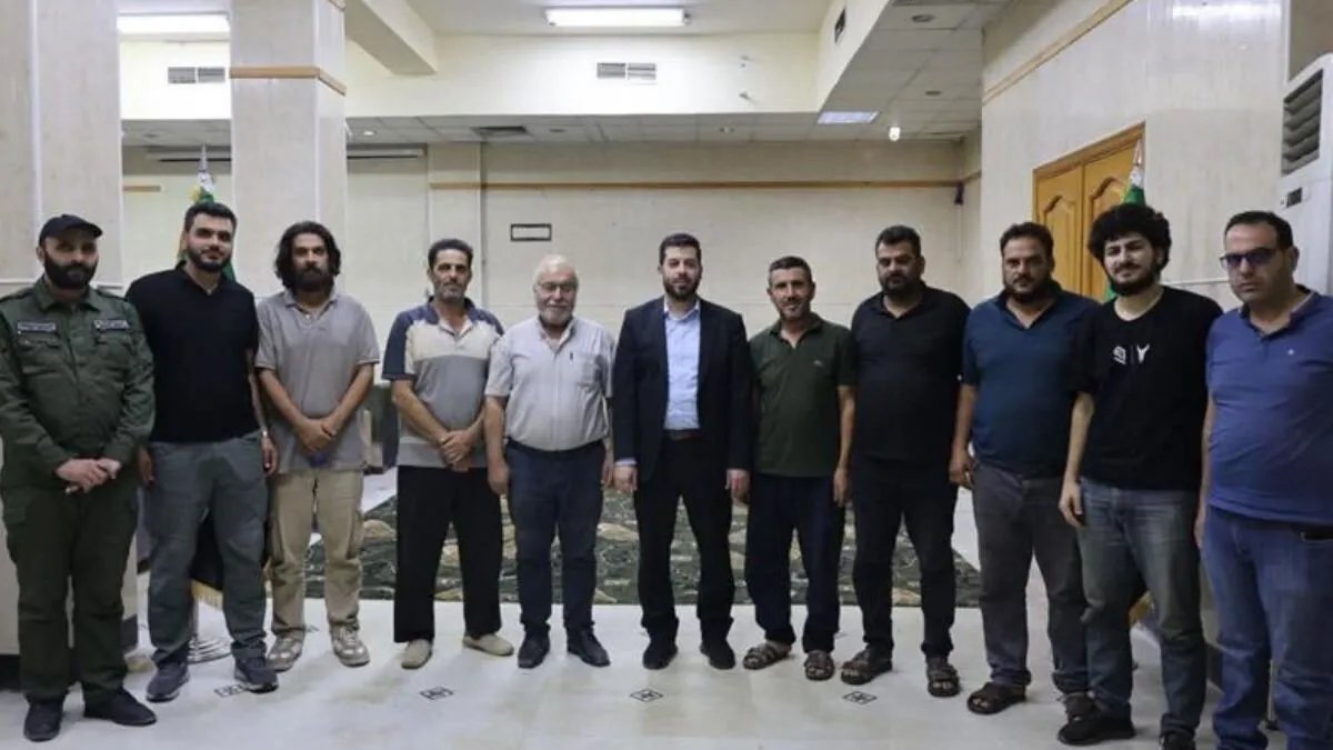 وزارة الداخلية السورية تعلن تحرير عاملين إغاثيين مختطفين في ريف درعا