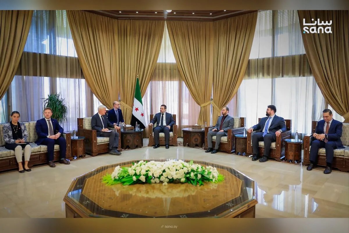 وزير الخارجية السوري يبحث مع المجلس النرويجي للاجئين سبل تعزيز التعاون الإنساني