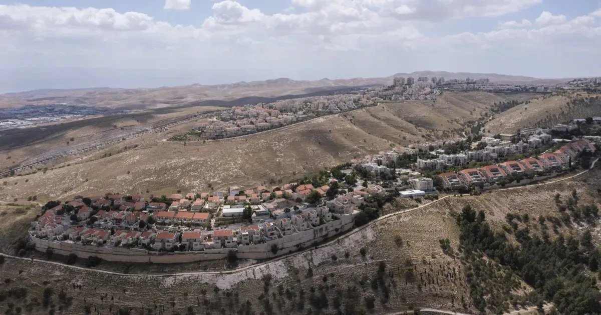 إدانة دولية واسعة لمخطط إسرائيل الاستيطاني في الضفة الغربية