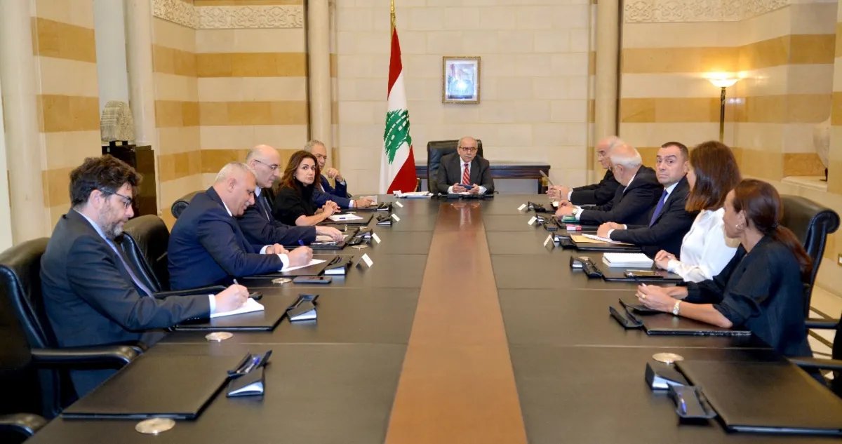 الحكومة اللبنانية تبحث آليات جديدة لتعزيز العلاقات مع سوريا