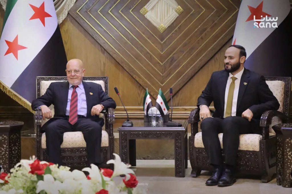 محافظ حلب يبحث مع رجال أعمال أتراك فرص التعاون الاقتصادي والاستثماري في مشاريع إعادة الإعمار
