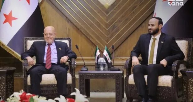 محافظ حلب يبحث مع رجال أعمال أتراك فرص التعاون الاقتصادي والاستثماري