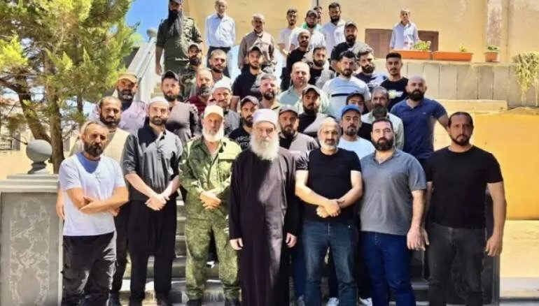 ميليشيا الهجري تعلن تغيير اسمها إلى "الحرس الوطني" في السويداء