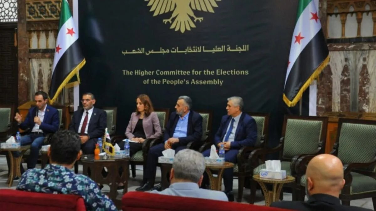 الإدارة الذاتية ترفض انتخابات مجلس الشعب وتعتبرها غير معبرة عن إرادة السوريين