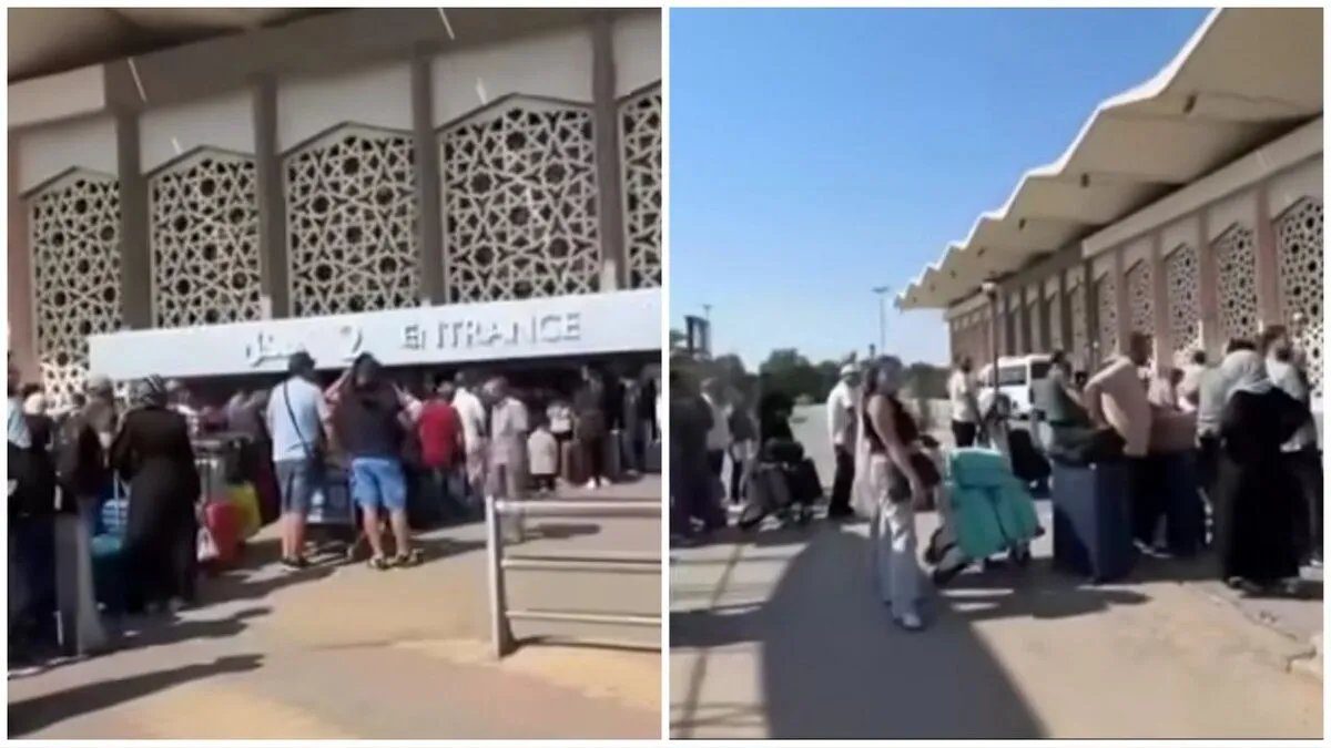 هيئة الطيران المدني توضح أسباب ازدحام مطار دمشق وتؤكد: دليل على تعافي السياحة والاقتصاد