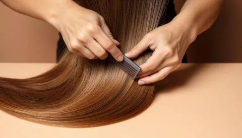 وداعاً للمواد الكيميائية: وصفات طبيعية وفعالة لفرد الشعر في المنزل
