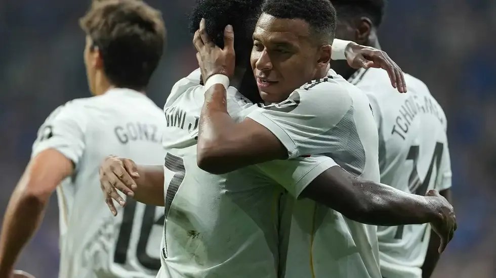 ريال مدريد يكتسح ريال أوفييدو بثلاثية نظيفة ويحقق فوزه الثاني في الدوري الإسباني