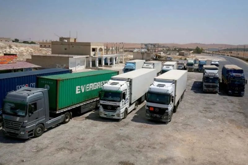 قفزة هائلة: إيرادات المنطقة الحرة السورية الأردنية تقفز بنسبة 780% في الربع الأول من 2025