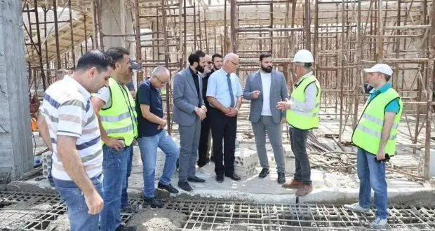 محافظ طرطوس يؤكد استمرار العمل في بناء الجامعة والعائق الوحيد هو التمويل