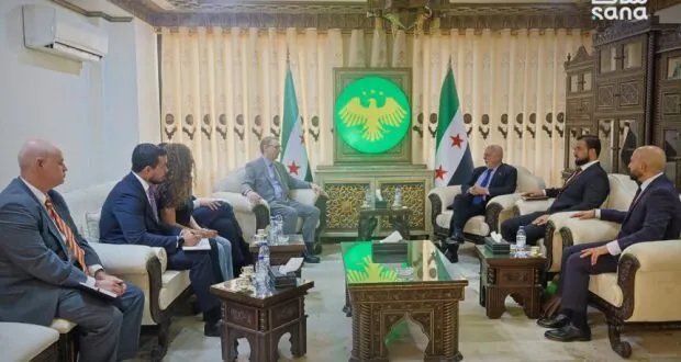 وزير الاقتصاد يبحث مع المجلس الأطلسي تعزيز التعاون الاقتصادي والصناعي وتوسيع الشراكات