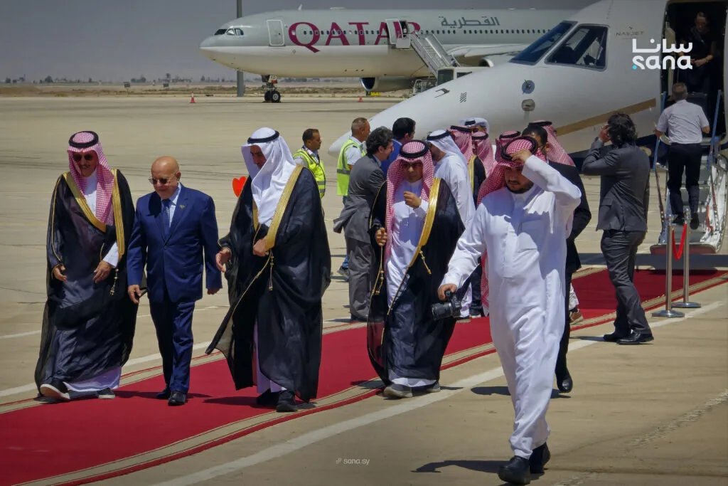 وفد سعودي رفيع المستوى يضم مستثمرين ورجال أعمال يصل إلى دمشق لتعزيز التعاون الاقتصادي