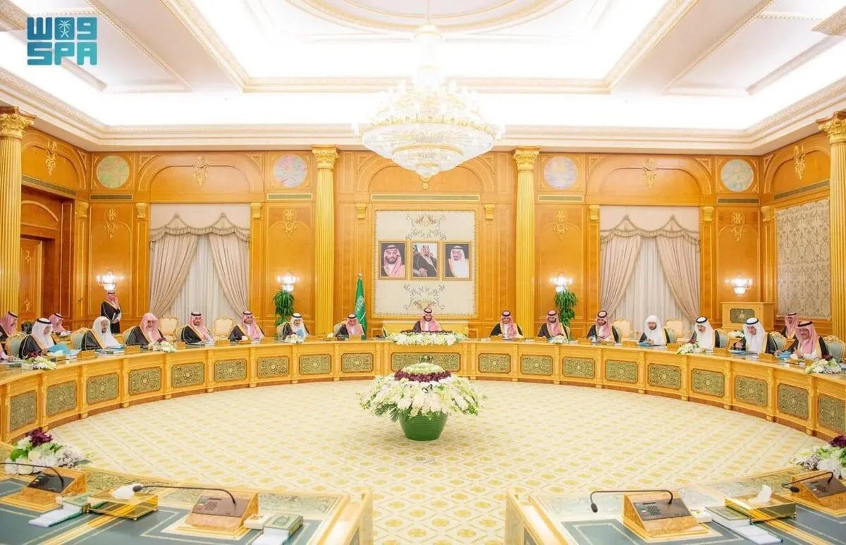 مجلس الوزراء السعودي يدين بشدة الانتهاكات الإسرائيلية المتصاعدة ويجدد دعمه الثابت لسوريا