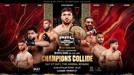 الرياض تستضيف نزالات نصف نهائي بطولة الشرق الأوسط وشمال أفريقيا للمقاتلين المحترفين