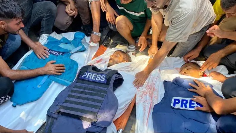 الأمم المتحدة تدين مقتل الصحفيين في غزة وتطالب بالمساءلة: وضع صادم وغير مقبول