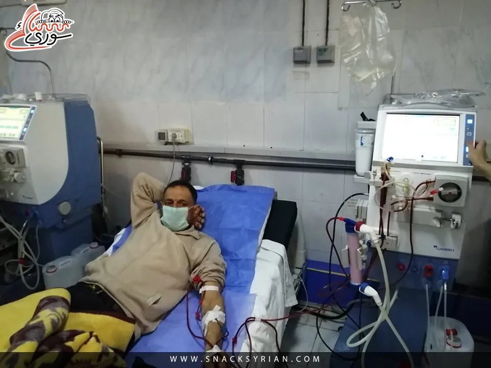 أعطال في مولدة مشفى دير الزور تهدد حياة مرضى غسيل الكلى بسبب انقطاع الكهرباء