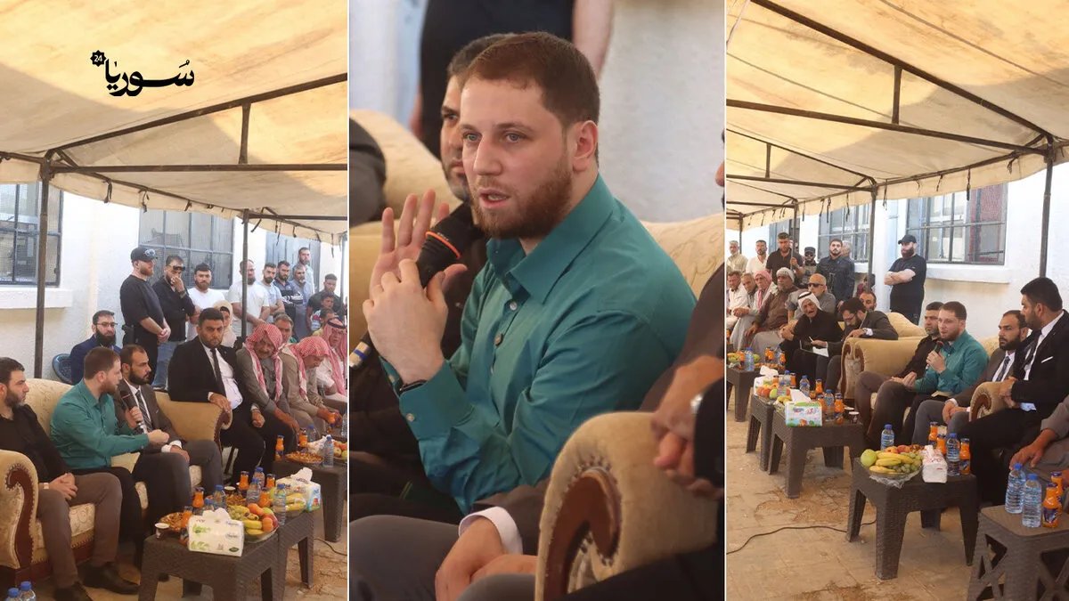 محافظ حماة يعلن سلسلة إجراءات عاجلة لتحسين الخدمات في أرياف المحافظة المتضررة