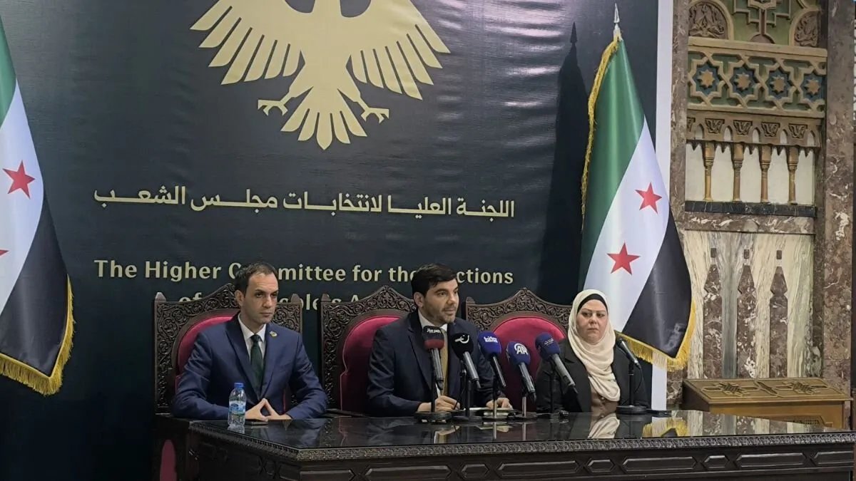 توضيحات حول آلية انتخابات مجلس الشعب السوري القادمة