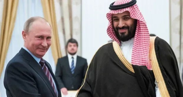 بوتين يبعث برسالة خطية إلى بن سلمان تتناول العلاقات الثنائية