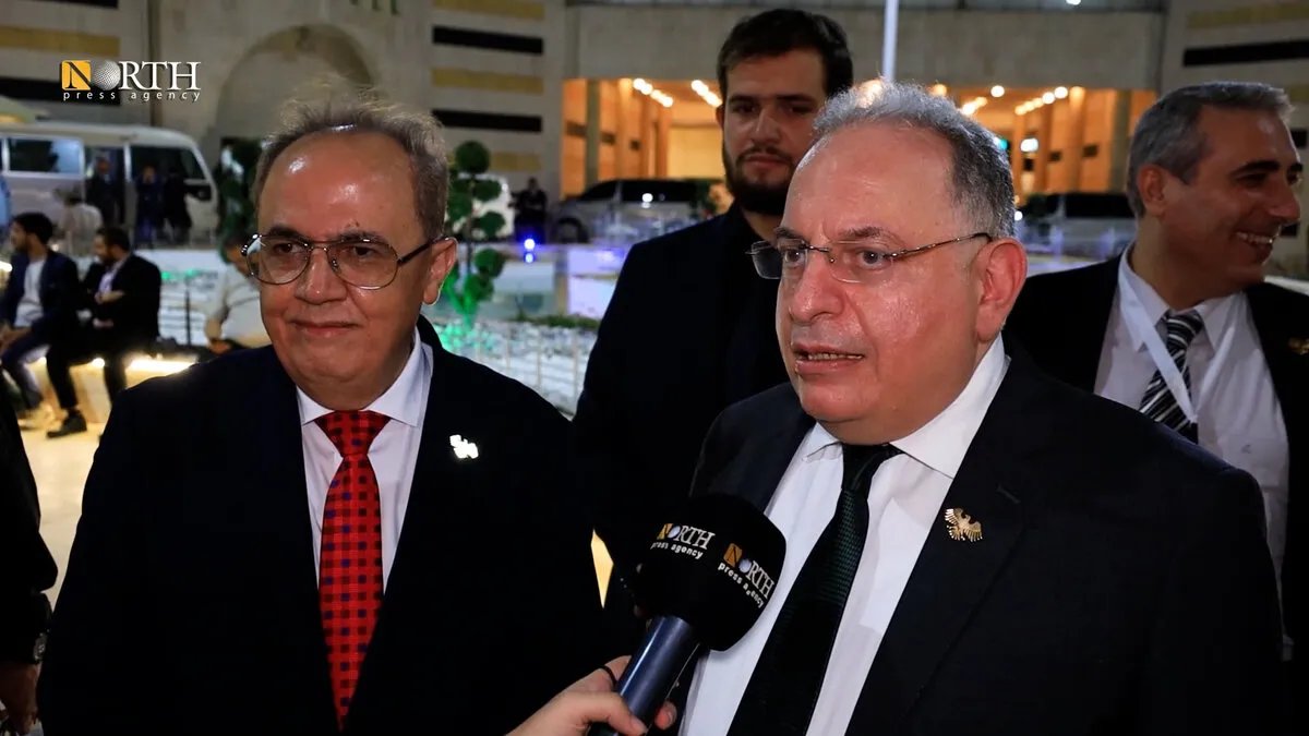 وزير المالية: معرض دمشق الدولي محفز للاقتصاد السوري وعودة لازدهاره