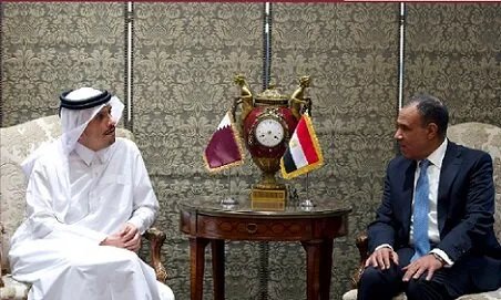 مصر وقطر تكثفان جهودهما لوقف إطلاق النار في غزة وتدعو المجتمع الدولي للضغط على إسرائيل