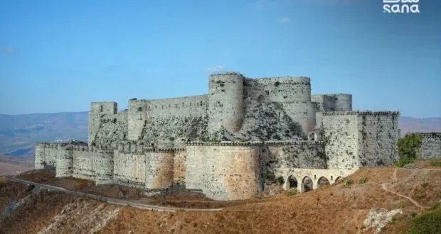 قلعة الحصن: تحفة معمارية تحكي 900 عام من تاريخ سوريا العريق