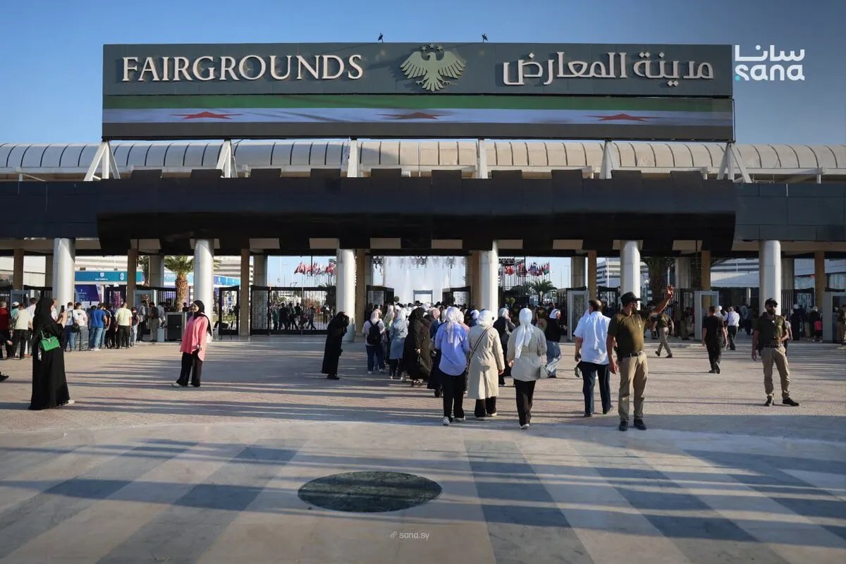 معرض دمشق الدولي الـ 62: منصة واعدة للنهوض الاقتصادي السوري بتأكيد من ناشطين ومؤثرين