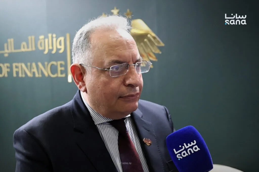 وزير المالية: معرض دمشق الدولي يعيد سوريا إلى مكانتها على خريطة التجارة العالمية