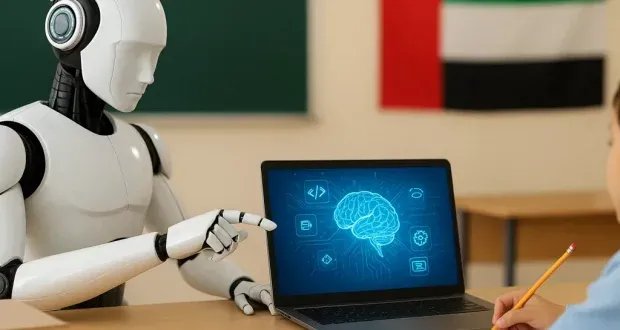 الإمارات تقود ثورة التعليم بدمج الذكاء الاصطناعي في المناهج الدراسية