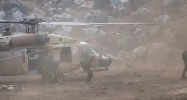 إنزال إسرائيلي في الكسوة: هل هو رسالة ردع أم فرض أمر واقع جديد في سوريا؟