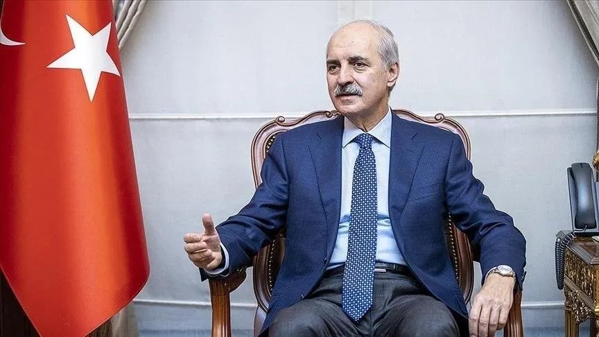 رئيس البرلمان التركي: تركيا ثابتة في دعم الشعب السوري بكل أطيافه