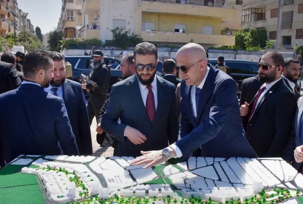 الرئيس الشرع يطلق مشاريع إعادة إعمار ضخمة في حمص بتكلفة 900 مليون دولار